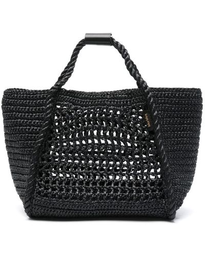 Max Mara Shopping Bag - Black