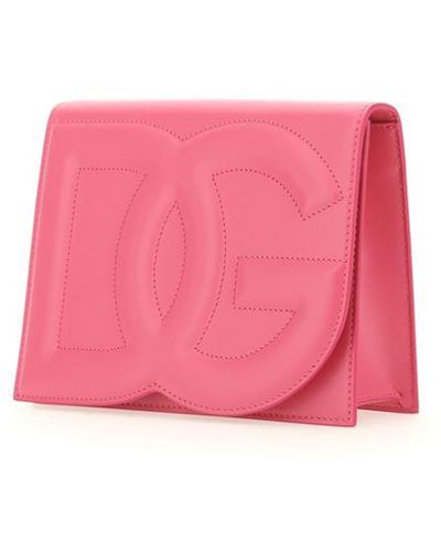 Dolce & Gabbana Satchel & Cross Body - Pink