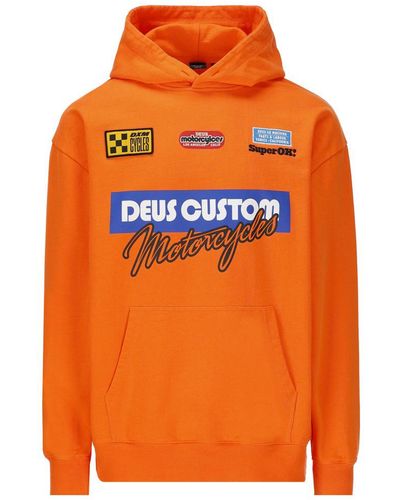 Deus Ex Machina Jerseys - Orange