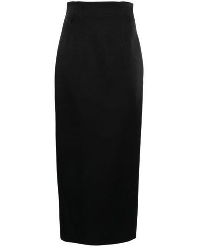 Khaite Loxley Skirt Clothing - Black