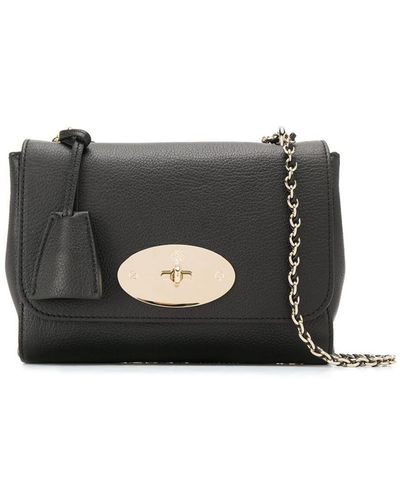 Mulberry Small Lily Bag - Black