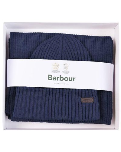 Barbour Gift Sets - Blue