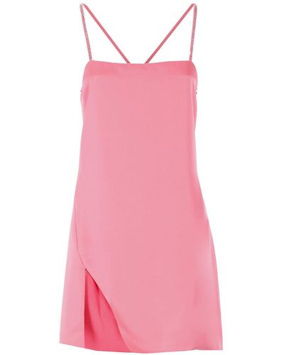 The Attico Fujiko Mini Dress - Pink
