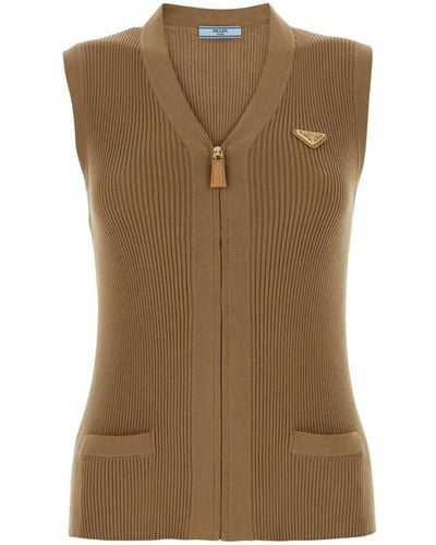 Prada Knitwear - Brown