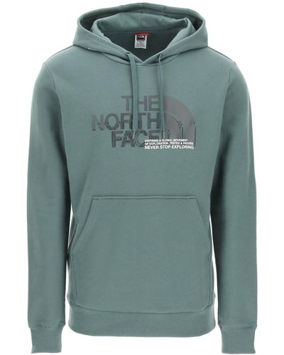 The North Face Pixel Logo Print Hoodie - Multicolor