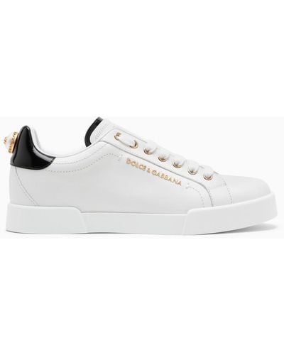 Dolce & Gabbana Low-top sneakers for Women | Online Sale up to 50% off ...