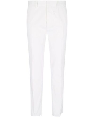 DSquared² Slim Trousers - White