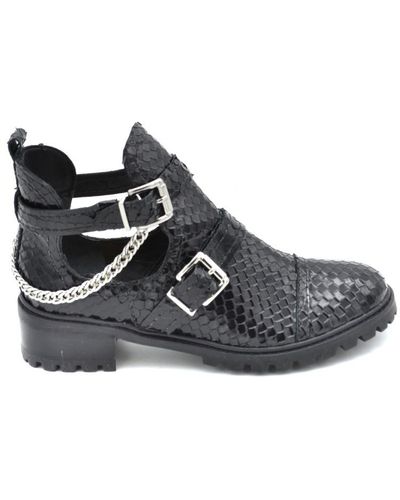 SCHUTZ SHOES Boots - Black