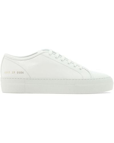 Common Projects "Tournament" Sneakers - White