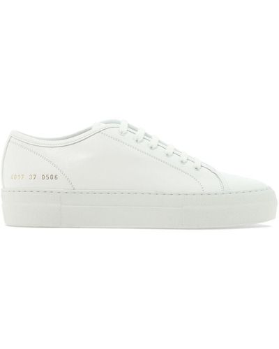 Common Projects "Tournament" Trainers - White