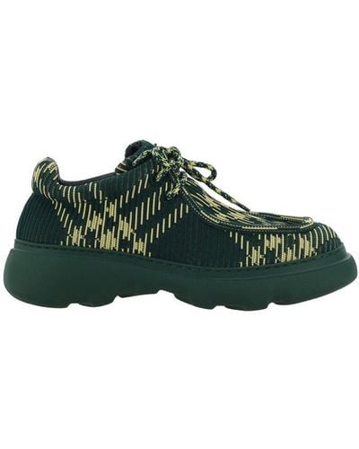 Burberry Lace Up - Green