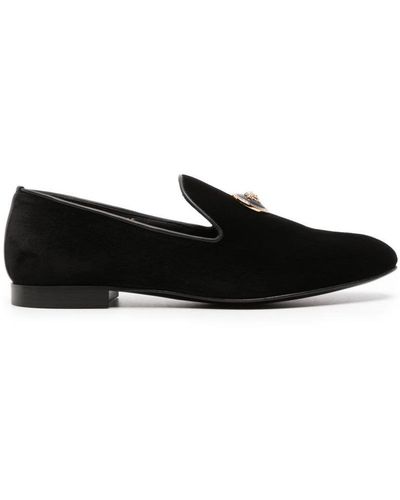 Versace Shoes - Black