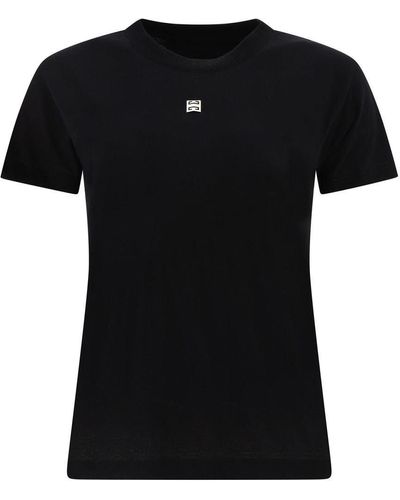 Givenchy "4G" T-Shirt - Black