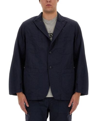 Engineered Garments Cotton Jacket - Blue