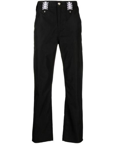 Youths in Balaclava Spine Pants Woven Clothing - Black