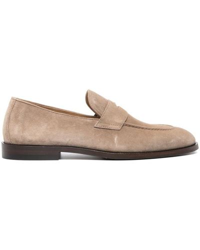 Brunello Cucinelli Flat Shoes - Brown