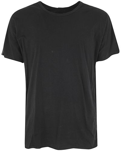 Isaac Sellam Mister Short Sleeves T-shirt Clothing - Black