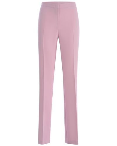 Pinko Trousers "Hulka" - Pink