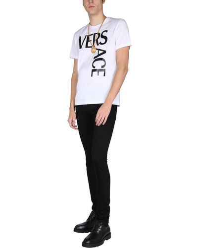 Versace Skinny Fit Jeans - Black