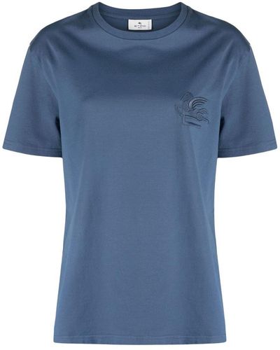 Etro T-Shirt - Blue