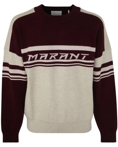 Isabel Marant Colby Pullover Clothing - Brown