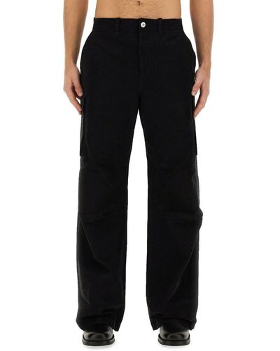 Our Legacy Cargo Trousers Mount - Black