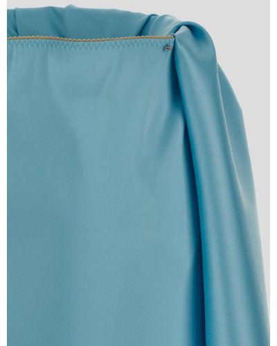 Sportmax Beira Skirt - Blue
