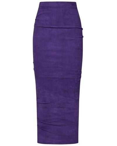 LAQUAN SMITH Skirt - Purple