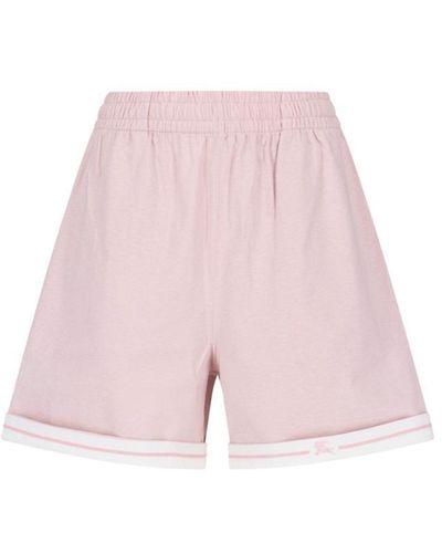 Burberry Track Shorts - Pink