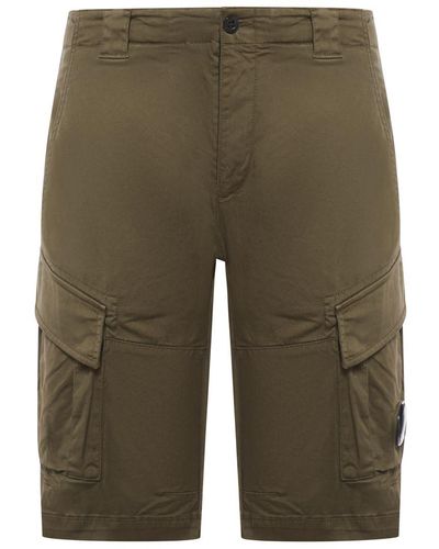 C.P. Company Shorts - Green