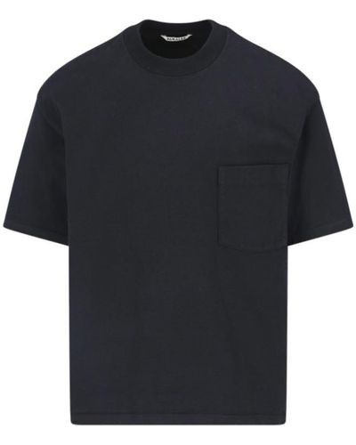 AURALEE T-shirts And Polos - Black