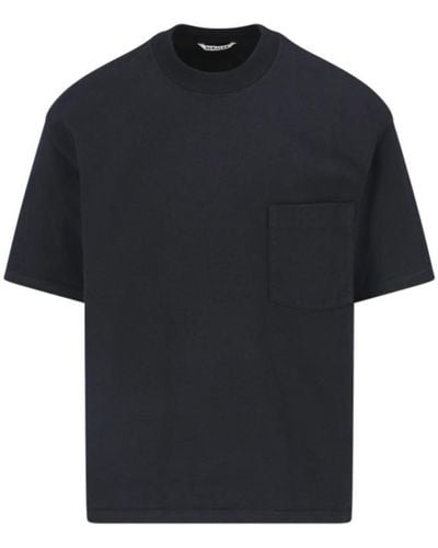 AURALEE T-shirts And Polos - Black