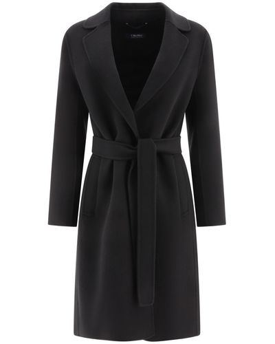 Max Mara "pauline" Coat - Black