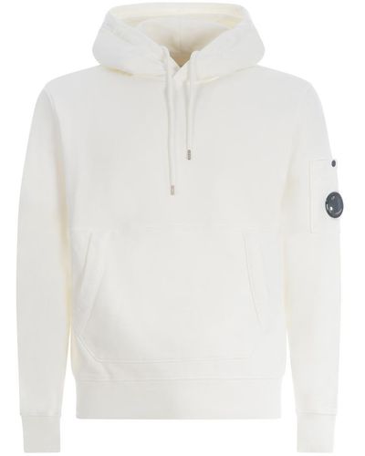 C.P. Company Hoodie - White