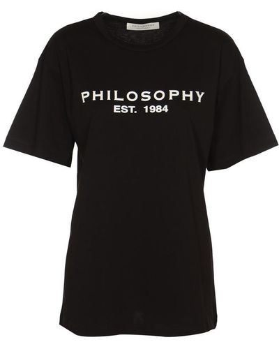 Philosophy Di Lorenzo Serafini T-Shirt - Black