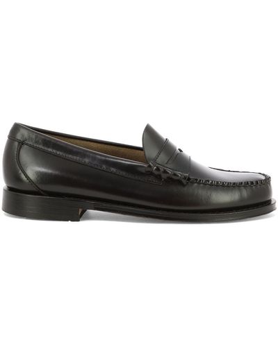 G.H. Bass & Co. "weejun Larson Heritage" Loafers - Black