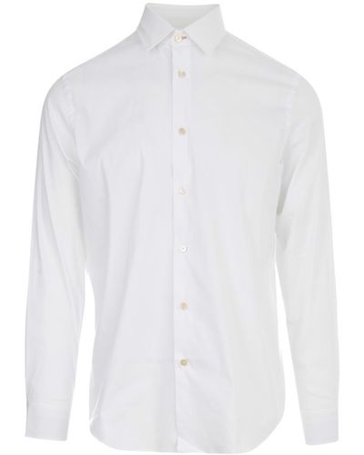 Paul Smith Gents S/C Tailored Shirt - White