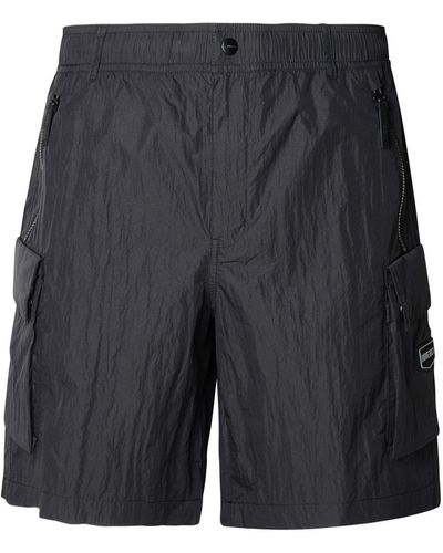 Duvetica 'Crico' Polyamide Bermuda Shorts - Black