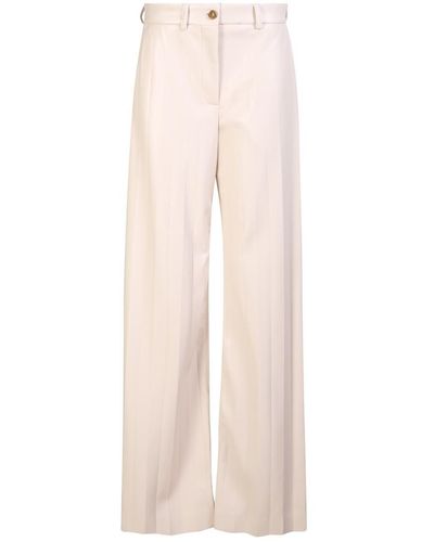 MSGM Leather Effect Pants - Pink