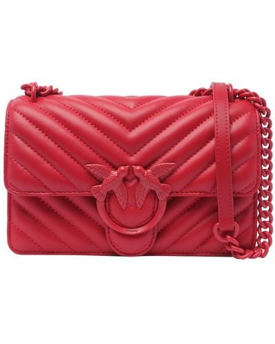 Pinko Bags. - Red