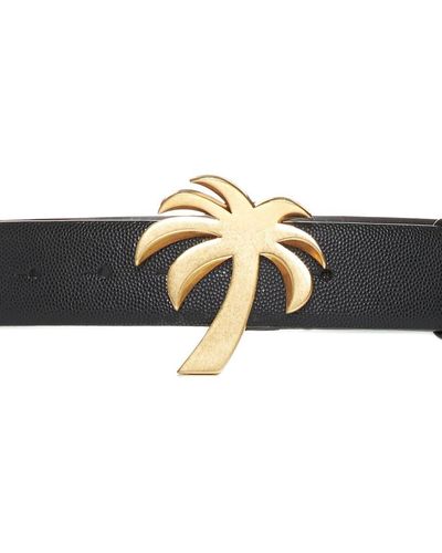 Palm Angels Belts - Black