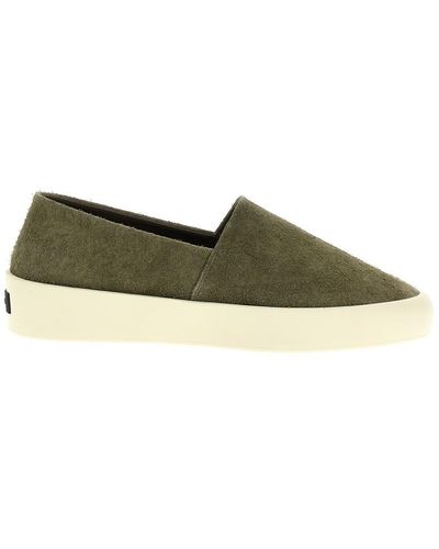 Fear Of God Espadrille Trainers - Green