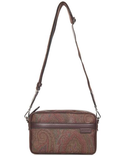 Etro Shoulder Bag - Brown