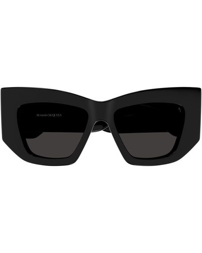 Alexander McQueen Sunglasses - Black