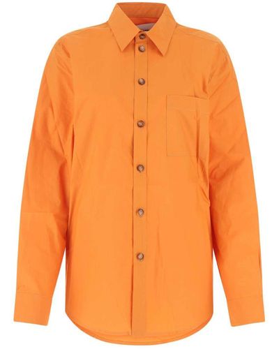 Nanushka Shirts - Orange