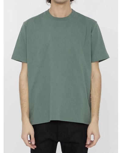 Bottega Veneta Cotton T-Shirt - Green