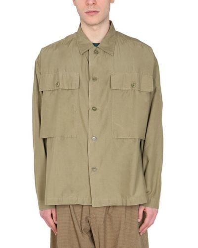 YMC "military" Shirt - Green