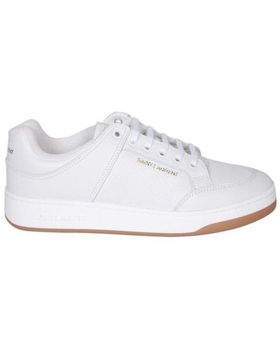 Saint Laurent Sneakers - White