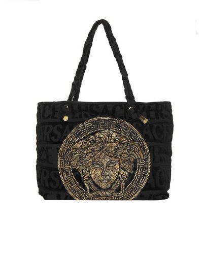 Versace Home Bags - Black