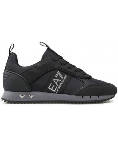 EA7 Emporio Armani Ea7 Shoes - Black